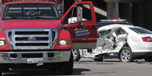Automobile require collision repair services