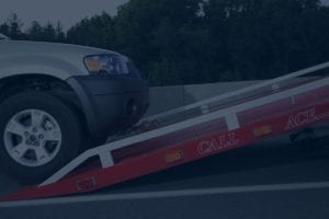 Auto Towing experts towing a car